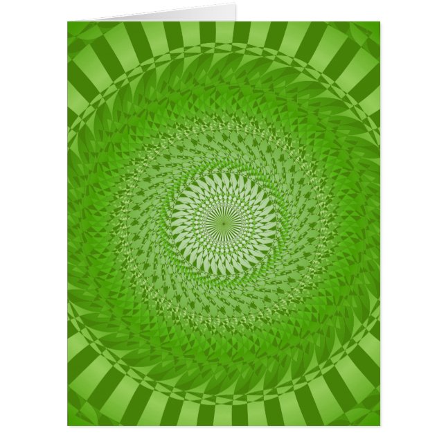 Sun Mandala green (Front)