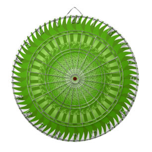 Sun Mandala green Dartboard