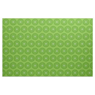Sun Mandala green Fabric