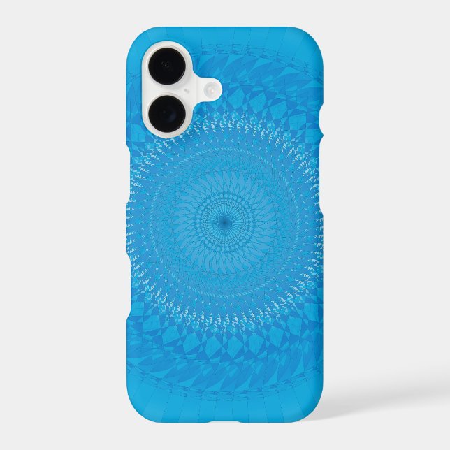 Sun Mandala Light blue (Back)