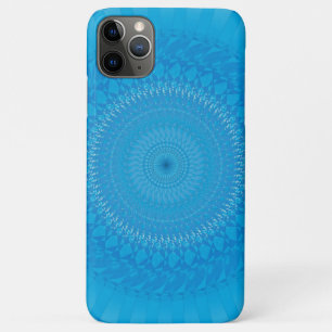 Sun Mandala Light blue iPhone 11 Pro Max Case