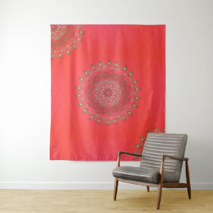 Sun Mandala - Taperstry Tapestry