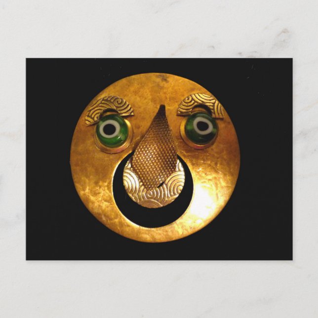 Sun Mask Postcard (Front)