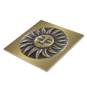 Sun Medallion Tile
