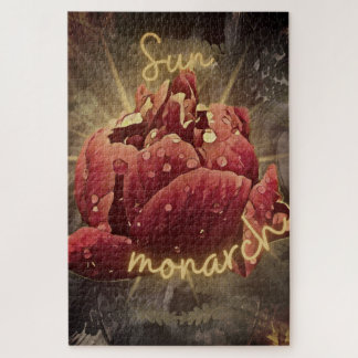 Sun monarch jigsaw puzzle