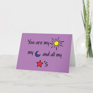 Sun-Moon-and-Stars- Holiday Card