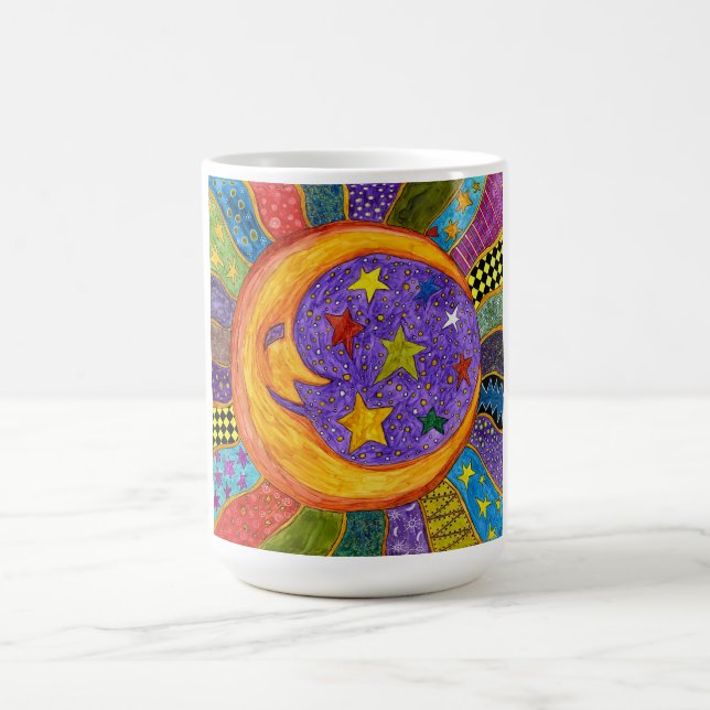 Sun, Moon and Stars Mug (Center)