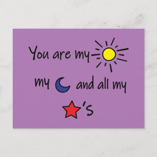 Sun-Moon-and-Stars- Postcard