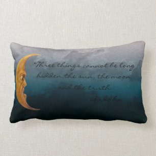 Sun Moon and Truth Lumbar Cushion