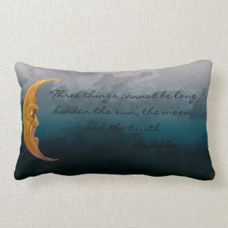 Sun Moon and Truth Lumbar Cushion