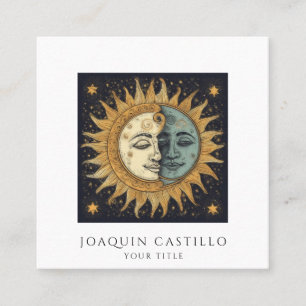 Sun Moon Celestial Business Card