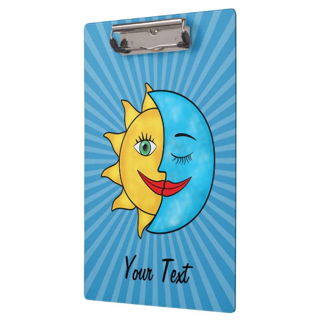 Sun Moon Celestial theme Clipboard (Left)