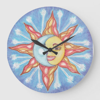 Sun Moon clock