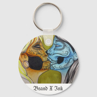 Sun & Moon Keychain