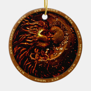 Sun<Moon,kiss ornament