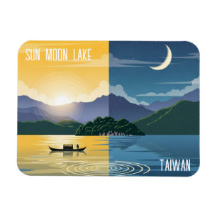 Sun Moon Lake Taiwan Magnet