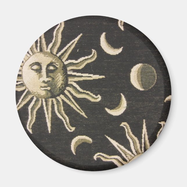 Sun & Moon Magnet (Front)