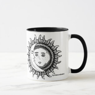 Sun & Moon Mandala Mug