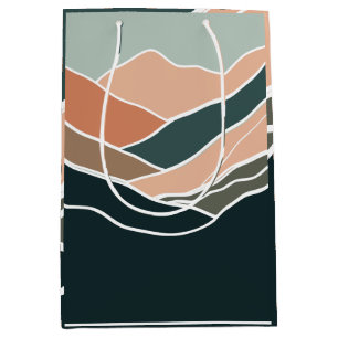 Sun & Moon Mountains Medium Gift Bag