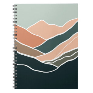Sun & Moon Mountains Notebook