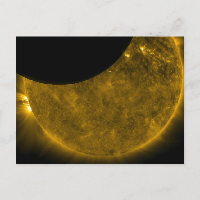 Sun & Moon Postcard (Front)