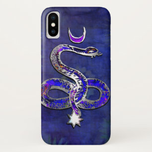 Sun Moon Prayer New Age Folk iPhone X Case