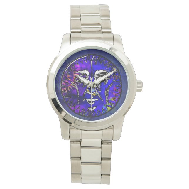 Sun Moon Prayer New Age Folk Watch (Front)