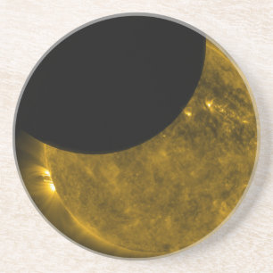 Sun & Moon Sandstone Coaster