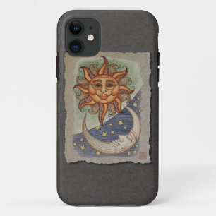 Sun Moon & Stars iPhone 11 Case