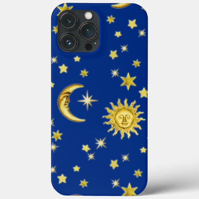 Sun, Moon & Stars Case-Mate iPhone Case (Back)