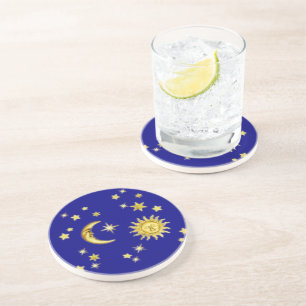 Sun, Moon & Stars Coaster