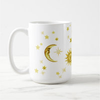 Sun, Moon & Stars