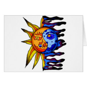 Sun / Moon Yin Yang