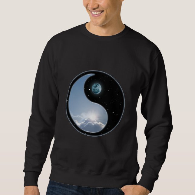 Sun-Moon Yin-Yang Sweatshirt (Front)