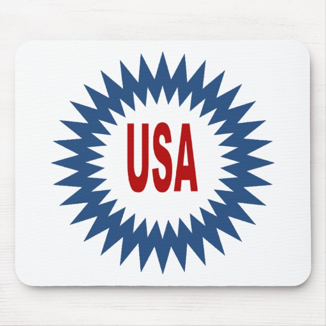 SUN Mouse Mouse USA Mouse Pad (Front)