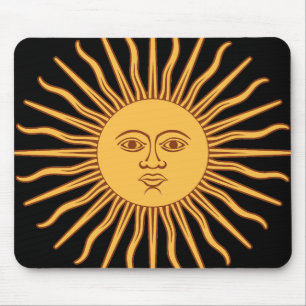 Sun Mouse Pad