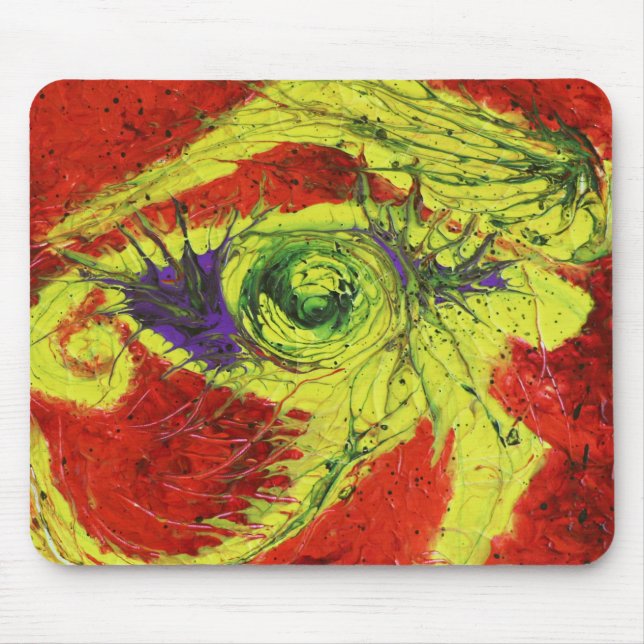 Sun Mouse Pad (Front)