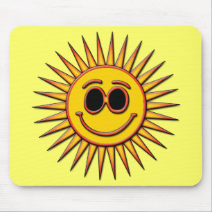 SUN MOUSE PAD
