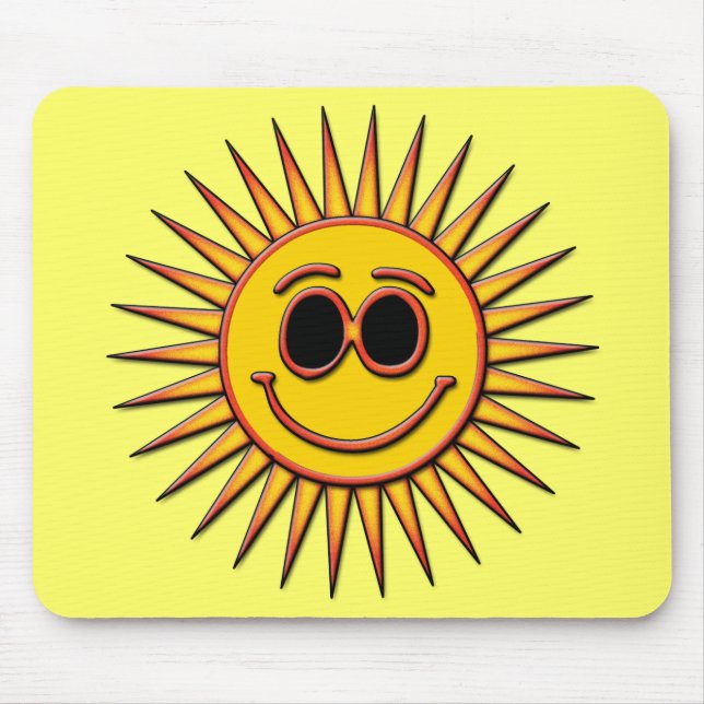 SUN MOUSE PAD (Front)