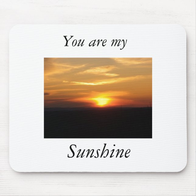 Sun Mousepad (Front)