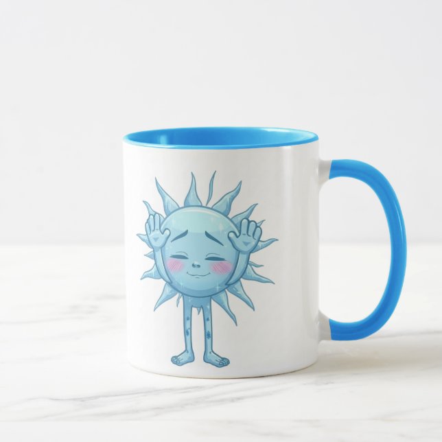 Sun mug (Right)