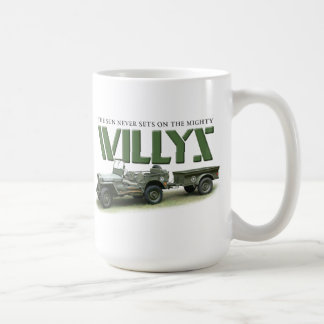 Sun Never Sets on Willys Mug