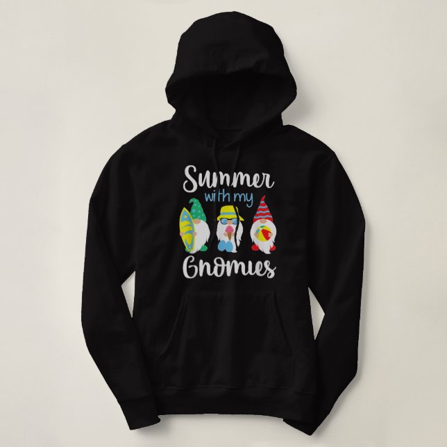 Sun Ocean Chaos Outer Banks OBX Family Vacation 20 Hoodie (Design Front)