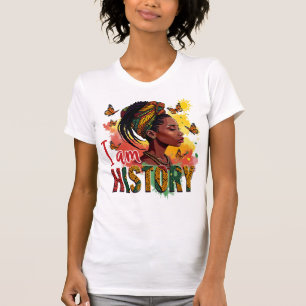 Sun of Freedom: African Beauty Tee