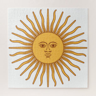 Sun of May Jigsaw Puzzle