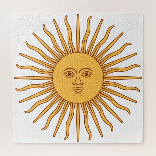 Sun of May Jigsaw Puzzle (Vertical)