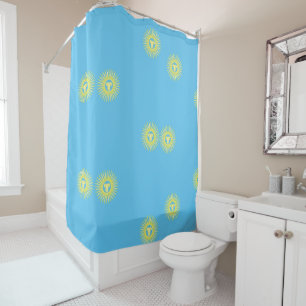 Sun of May Shower Curtain