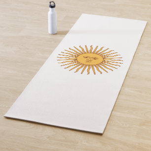 Sun of May Yoga Mat