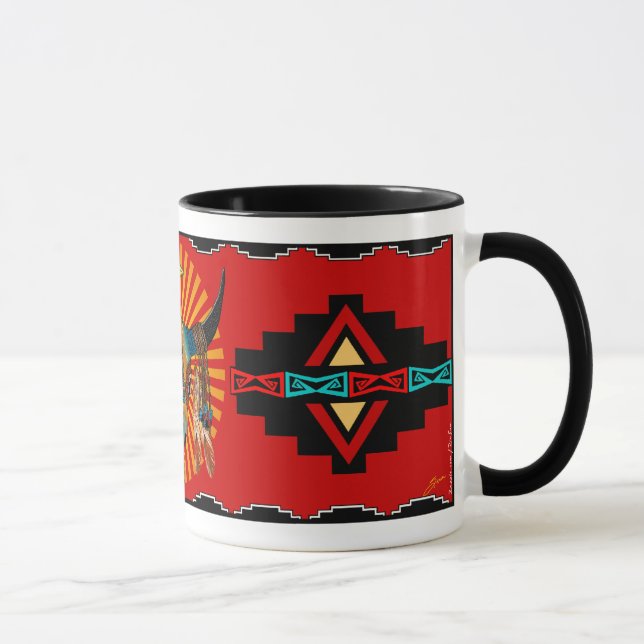 Sun of the Morning Star Mug (Right)