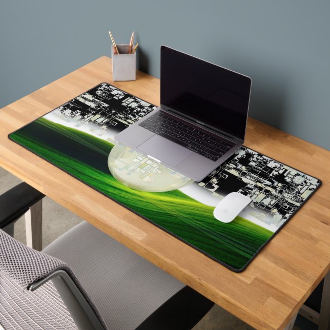 SUN ON THE MOON DESK MAT (Office 2)